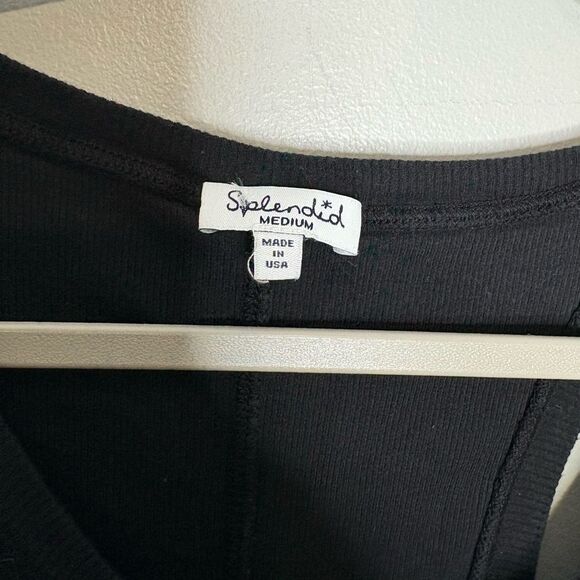 Splendid Ribbed Tank Dress - Picture 2 of 3